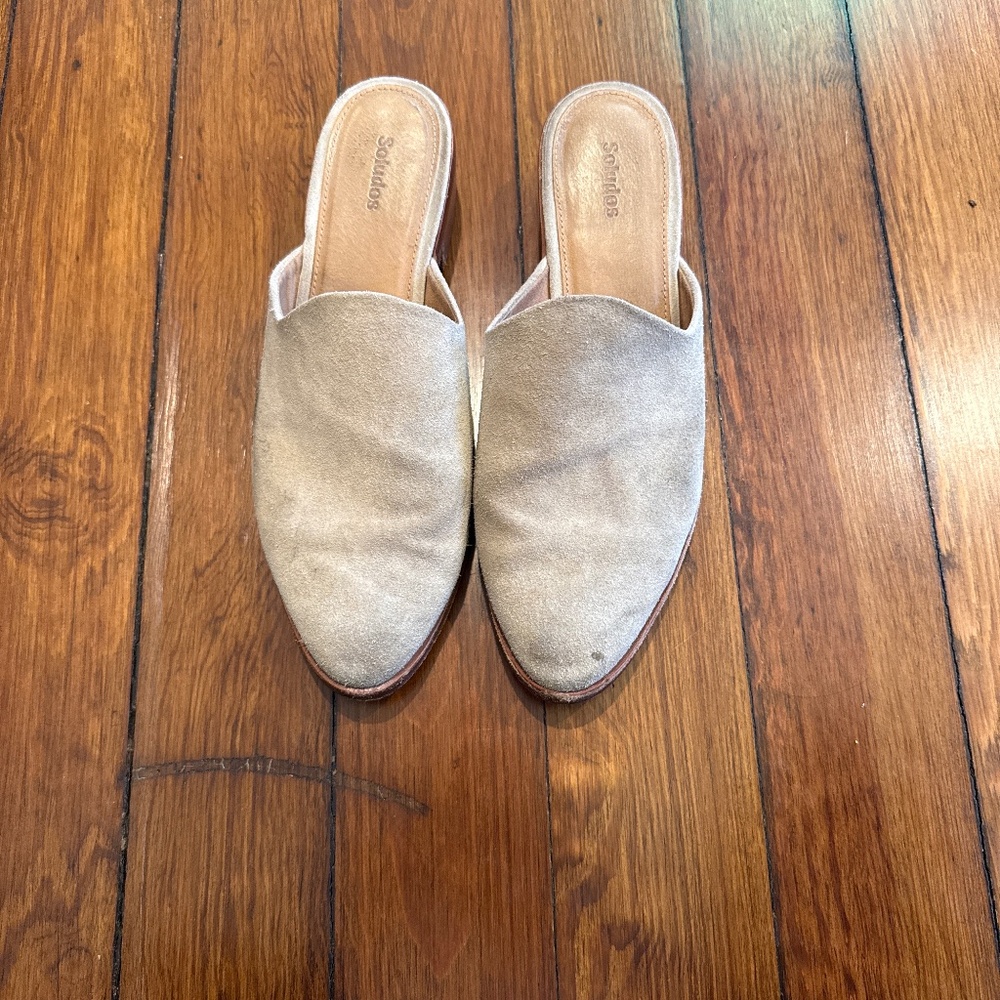 Soludos slides mules